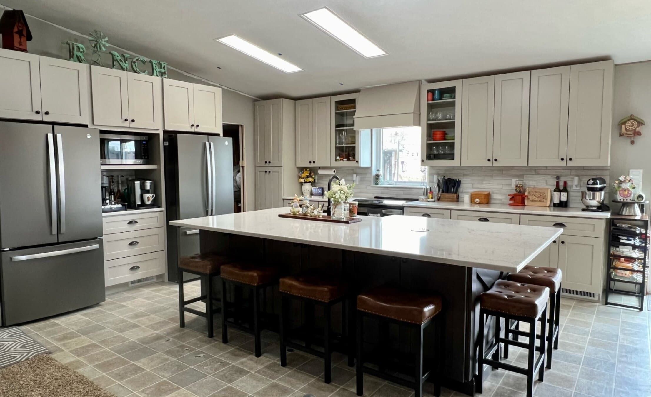 EverLasting Cabinetry cabinetry, installed