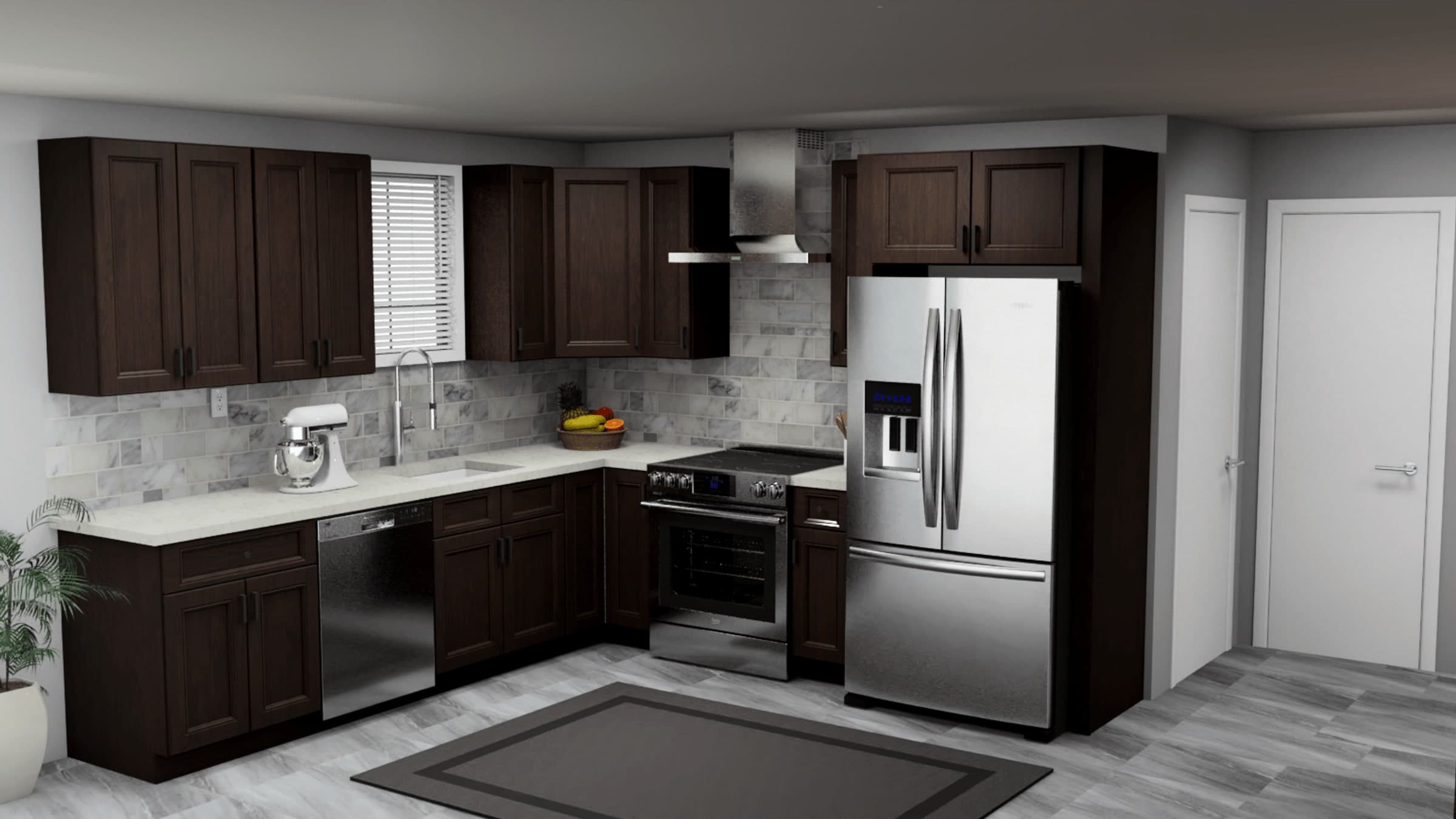 Fabuwood Cabinetry cabinetry, installed