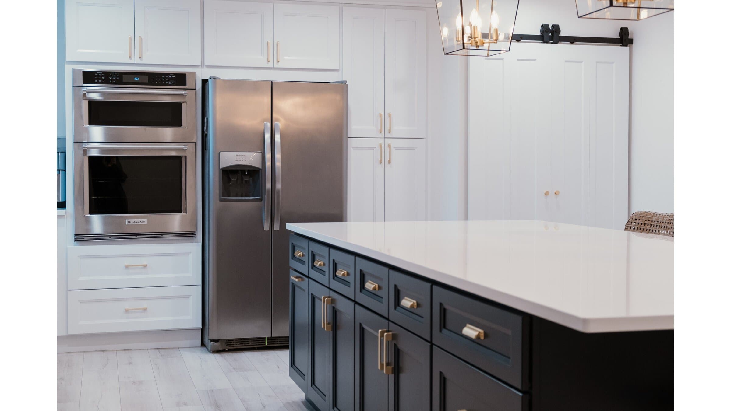 JWQ Cabinetry cabinetry, installed