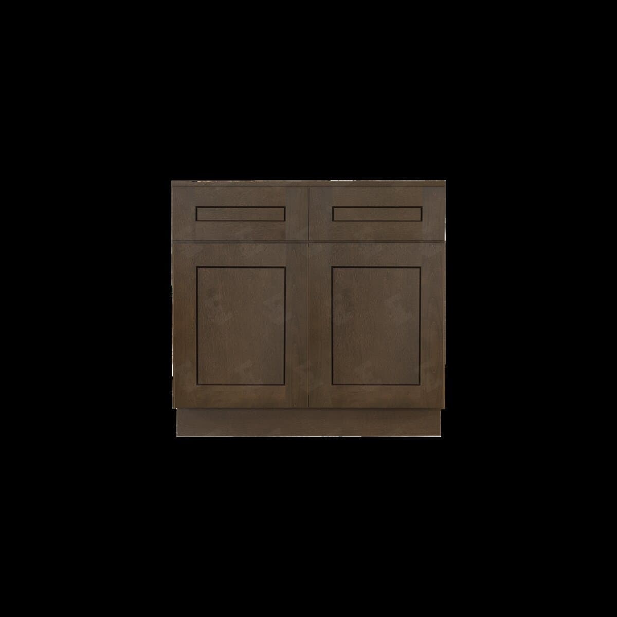 Chestnut door style, front view