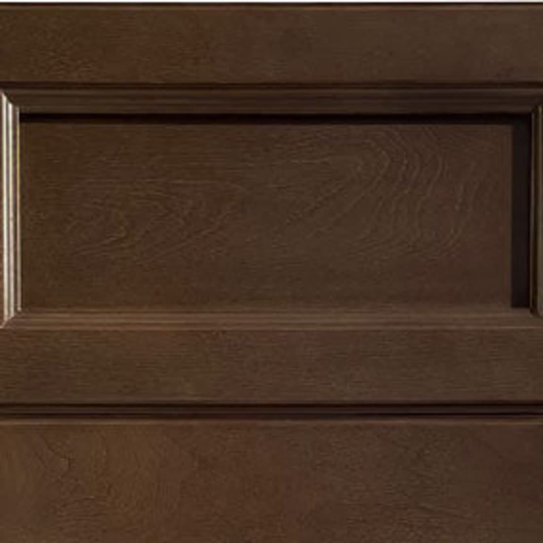 Close-up of the Fusion Kona wide-rail profile — official Fabuwood render