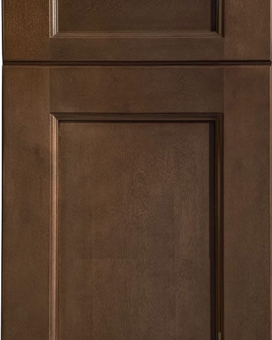 Fusion Kona door and drawer front — official Fabuwood render
