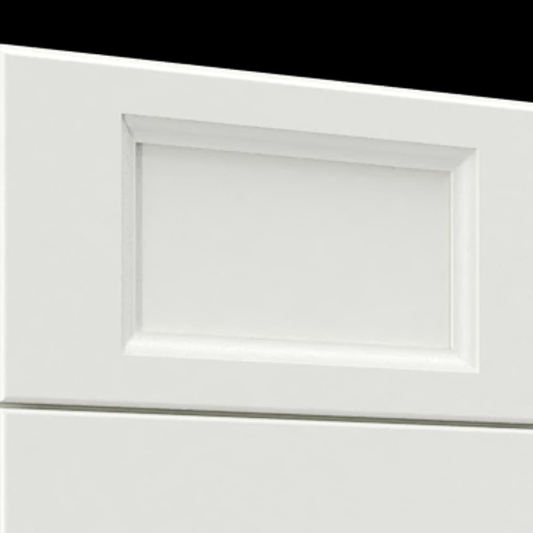 Close-up of the Nexus Frost recessed panel profile — official Fabuwood render