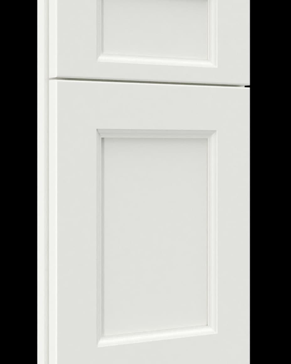 Nexus Frost door and drawer front — official Fabuwood render