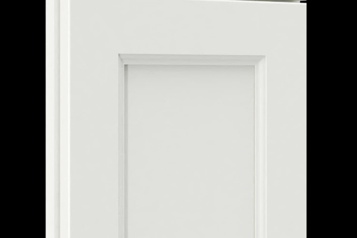 Nexus Frost full-overlay cabinet elevation — official Fabuwood render
