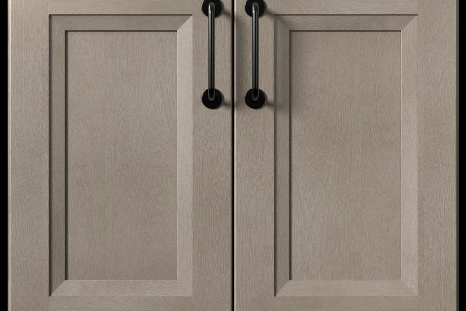 Onyx Horizon full-overlay cabinet elevation — official Fabuwood render