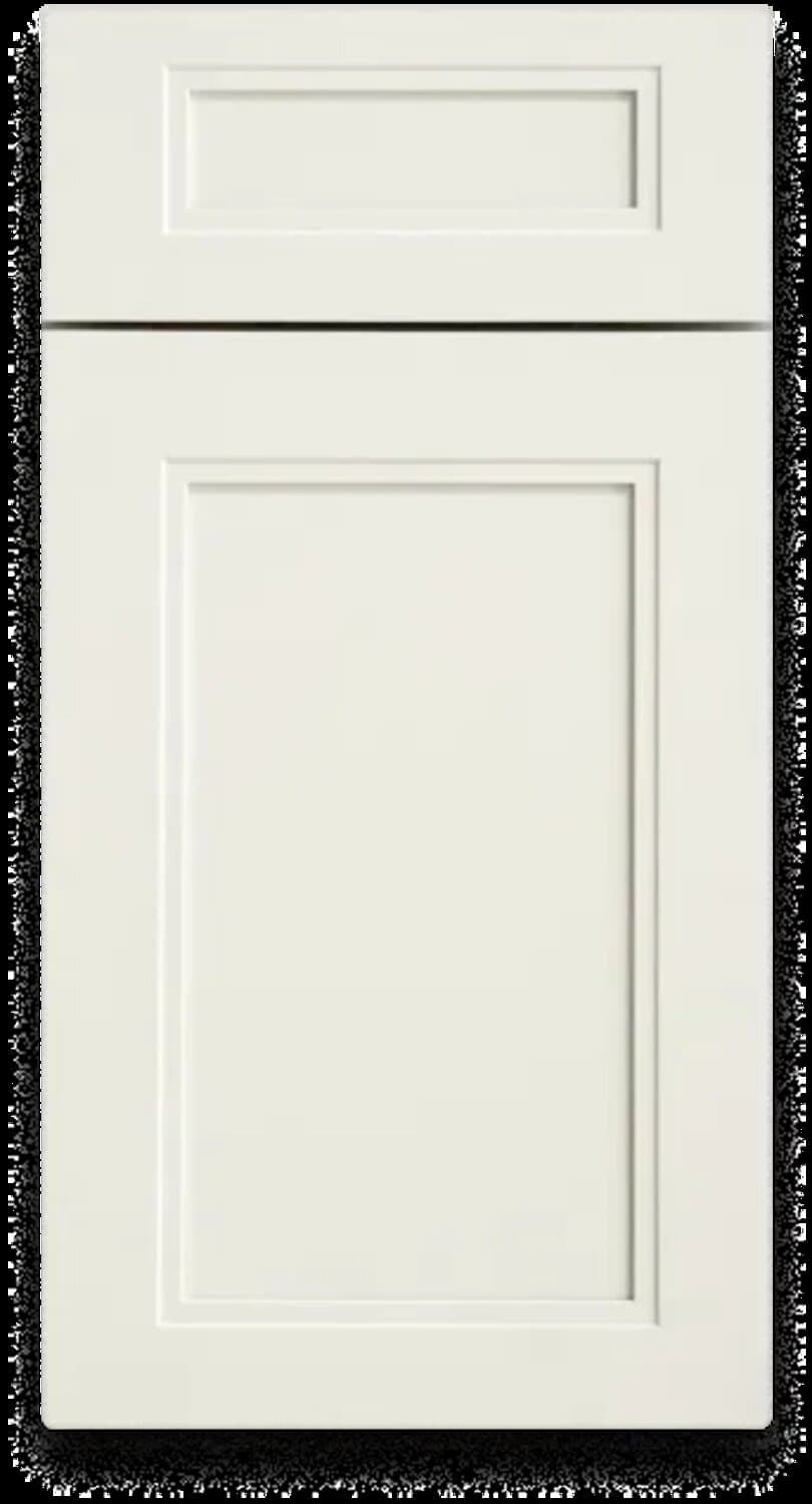 Natural Oak door style, front view